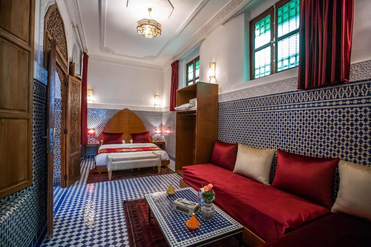 Riad Dilar Fes & Spa Exteriér fotografie