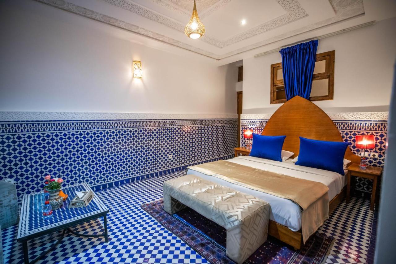 Riad Dilar Fes & Spa Exteriér fotografie