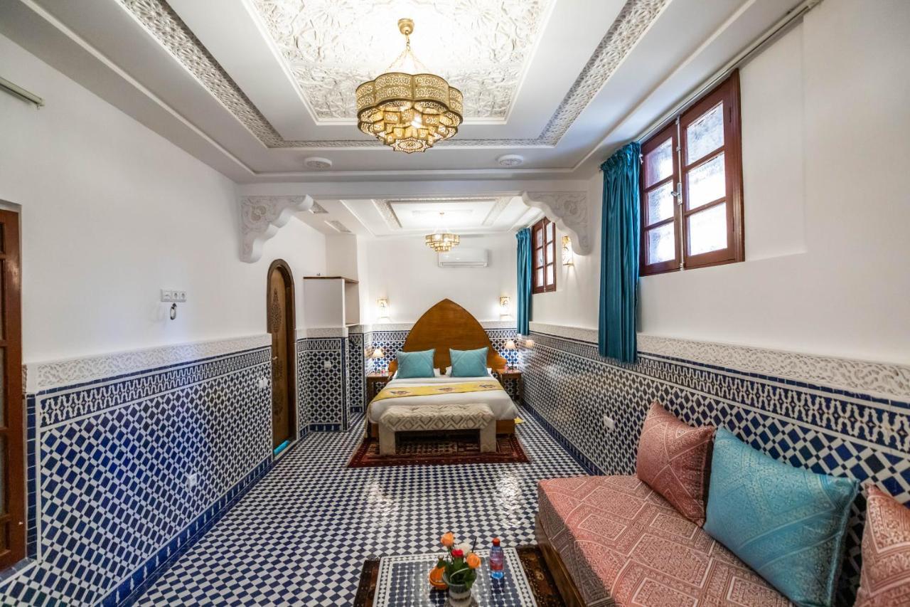 Riad Dilar Fes & Spa Exteriér fotografie