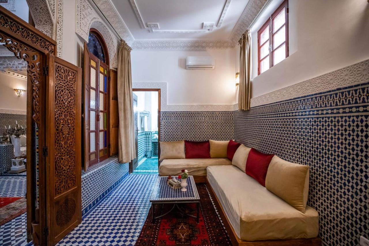 Riad Dilar Fes & Spa Exteriér fotografie