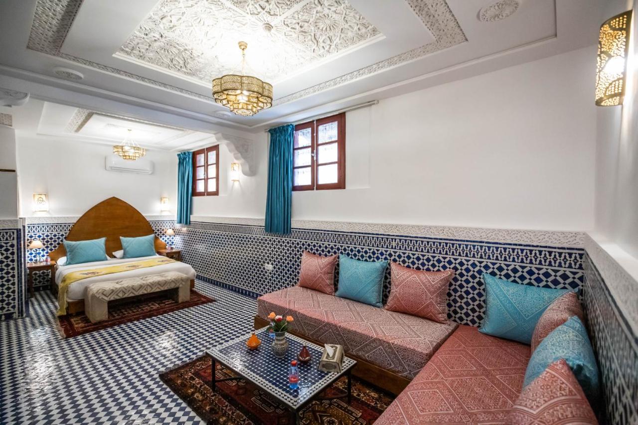 Riad Dilar Fes & Spa Exteriér fotografie