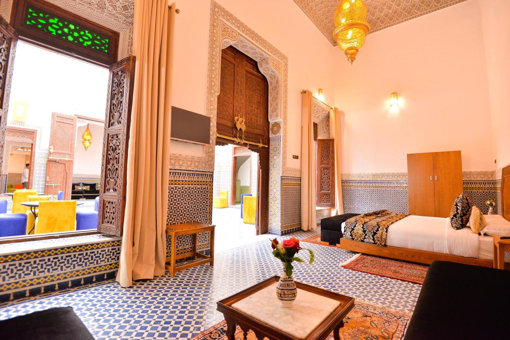 Riad Dilar Fes & Spa Exteriér fotografie
