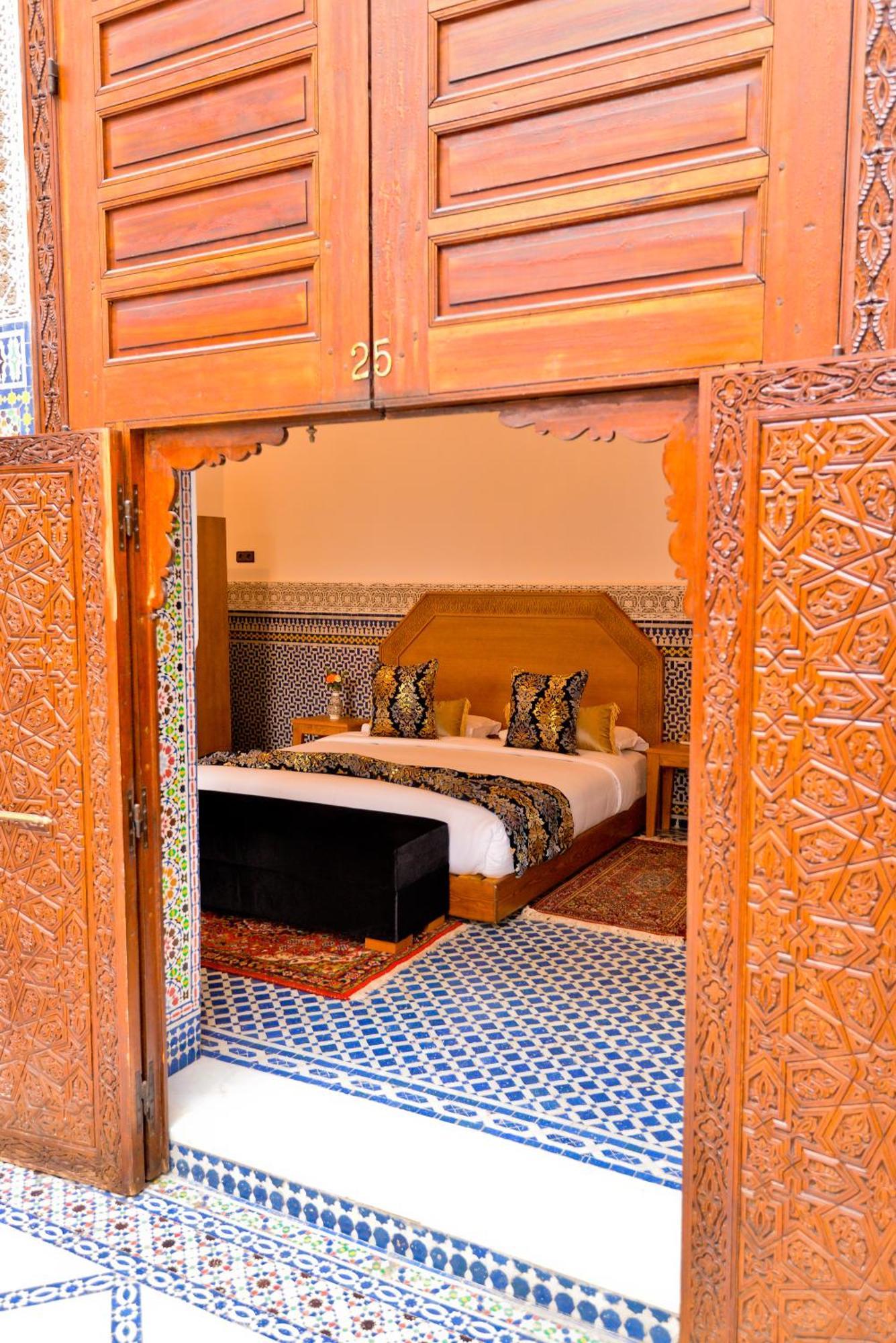 Riad Dilar Fes & Spa Exteriér fotografie
