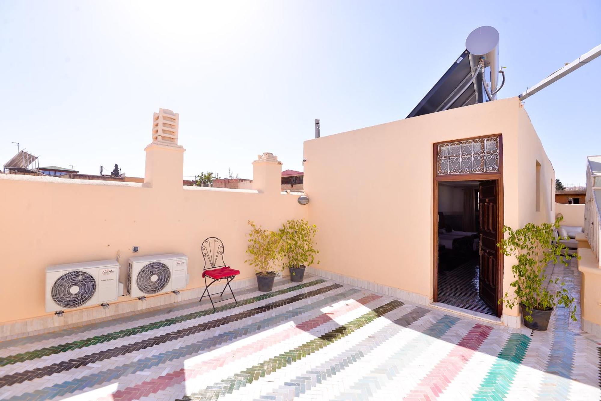 Riad Dilar Fes & Spa Exteriér fotografie