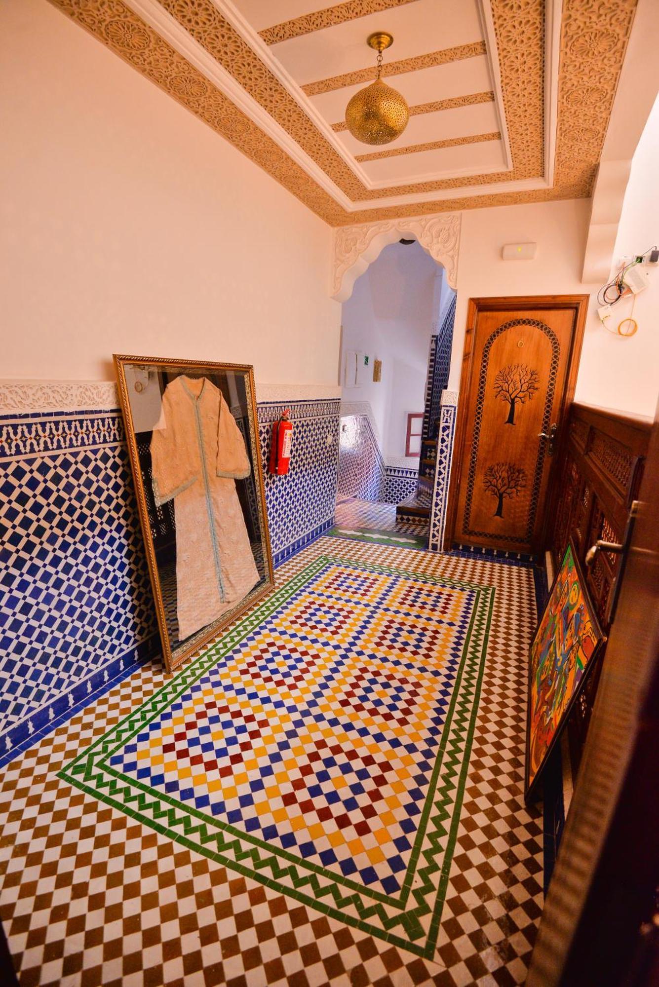 Riad Dilar Fes & Spa Exteriér fotografie