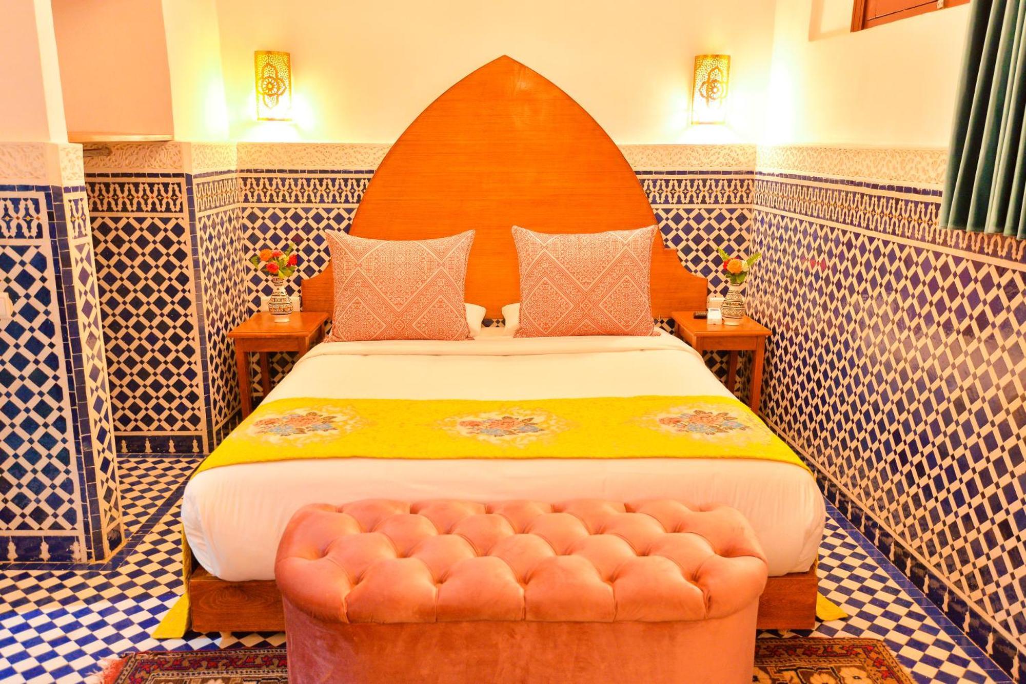 Riad Dilar Fes & Spa Exteriér fotografie