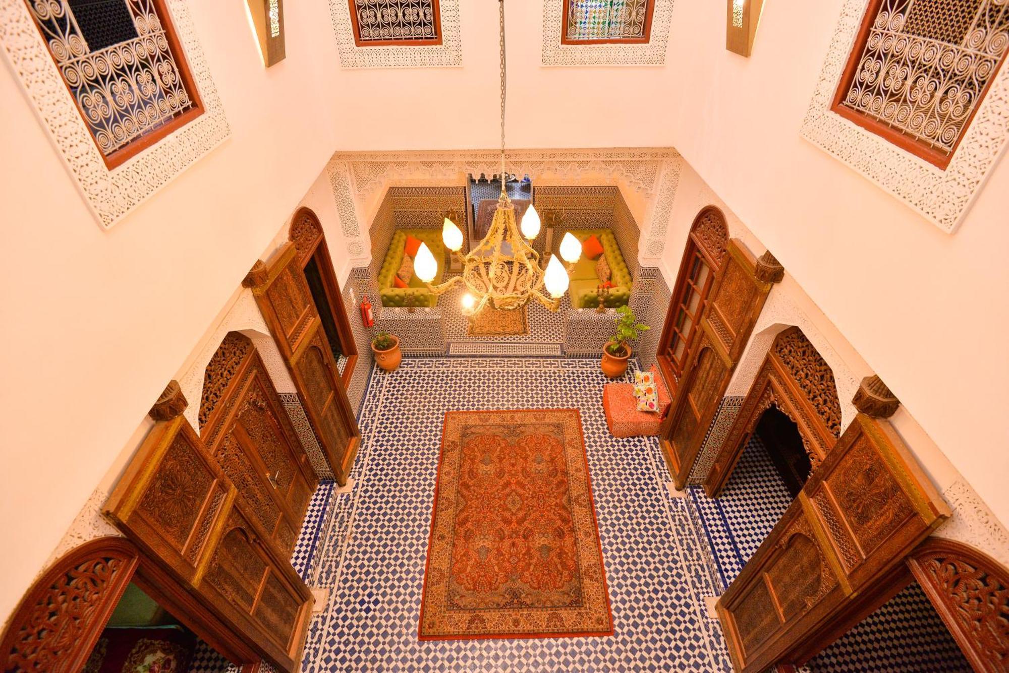 Riad Dilar Fes & Spa Exteriér fotografie
