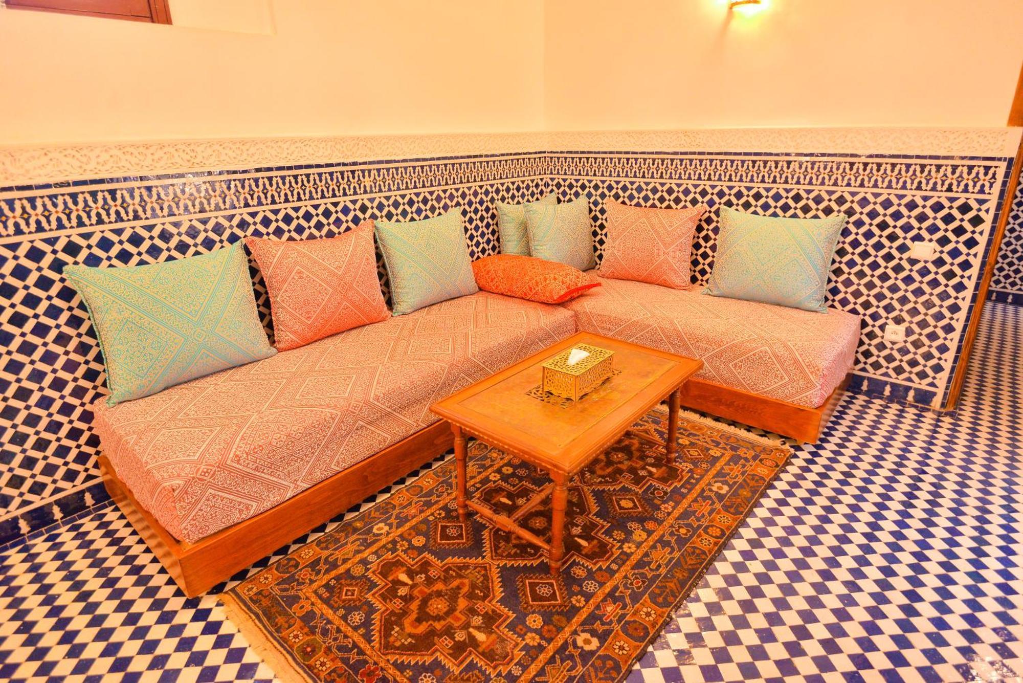 Riad Dilar Fes & Spa Pokoj fotografie