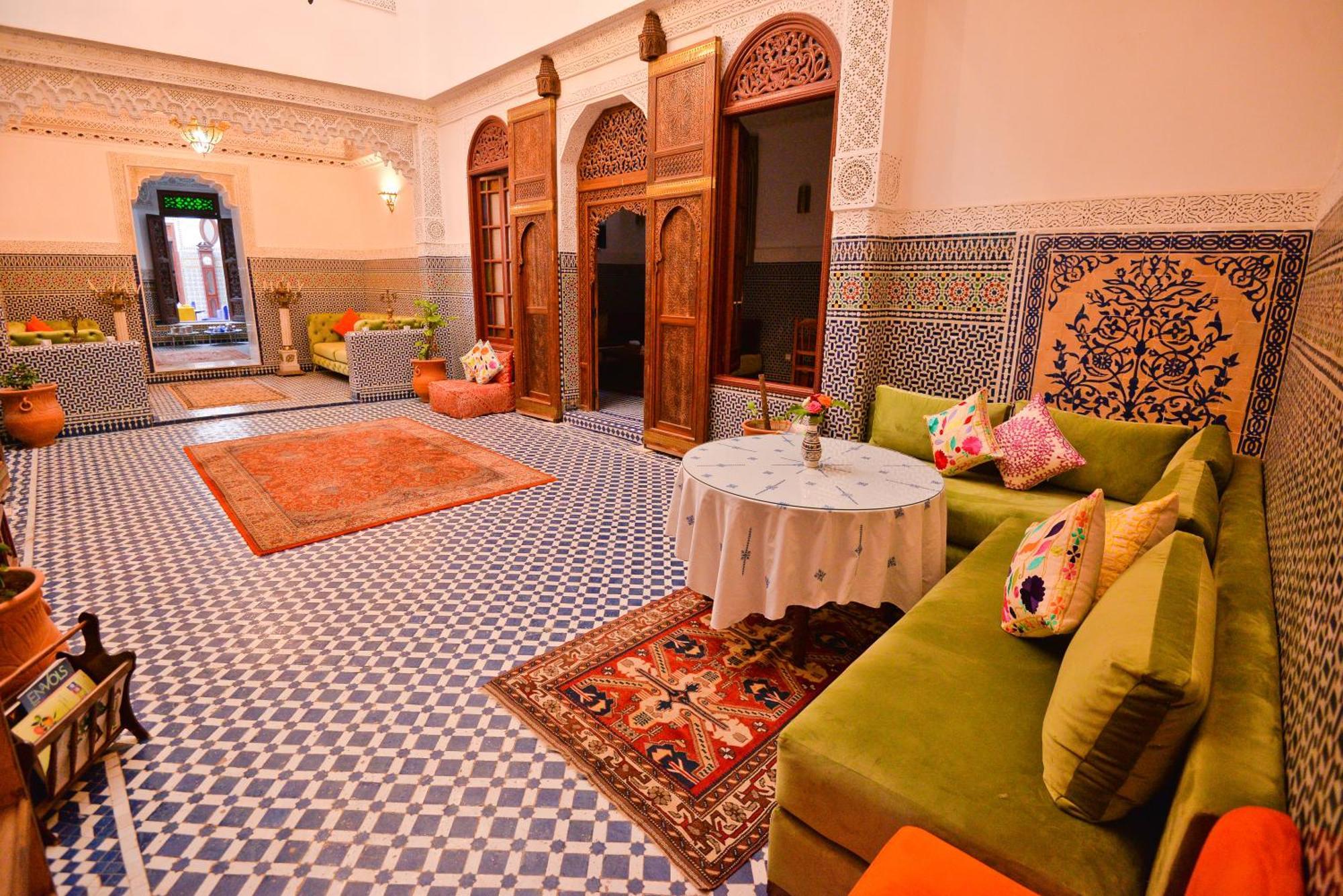 Riad Dilar Fes & Spa Exteriér fotografie