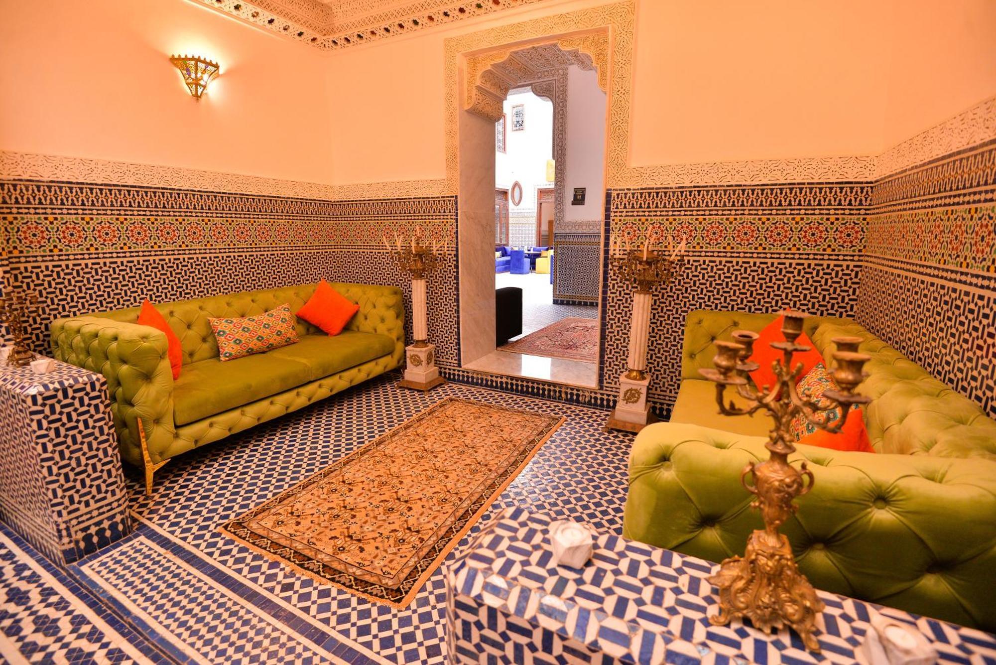 Riad Dilar Fes & Spa Exteriér fotografie