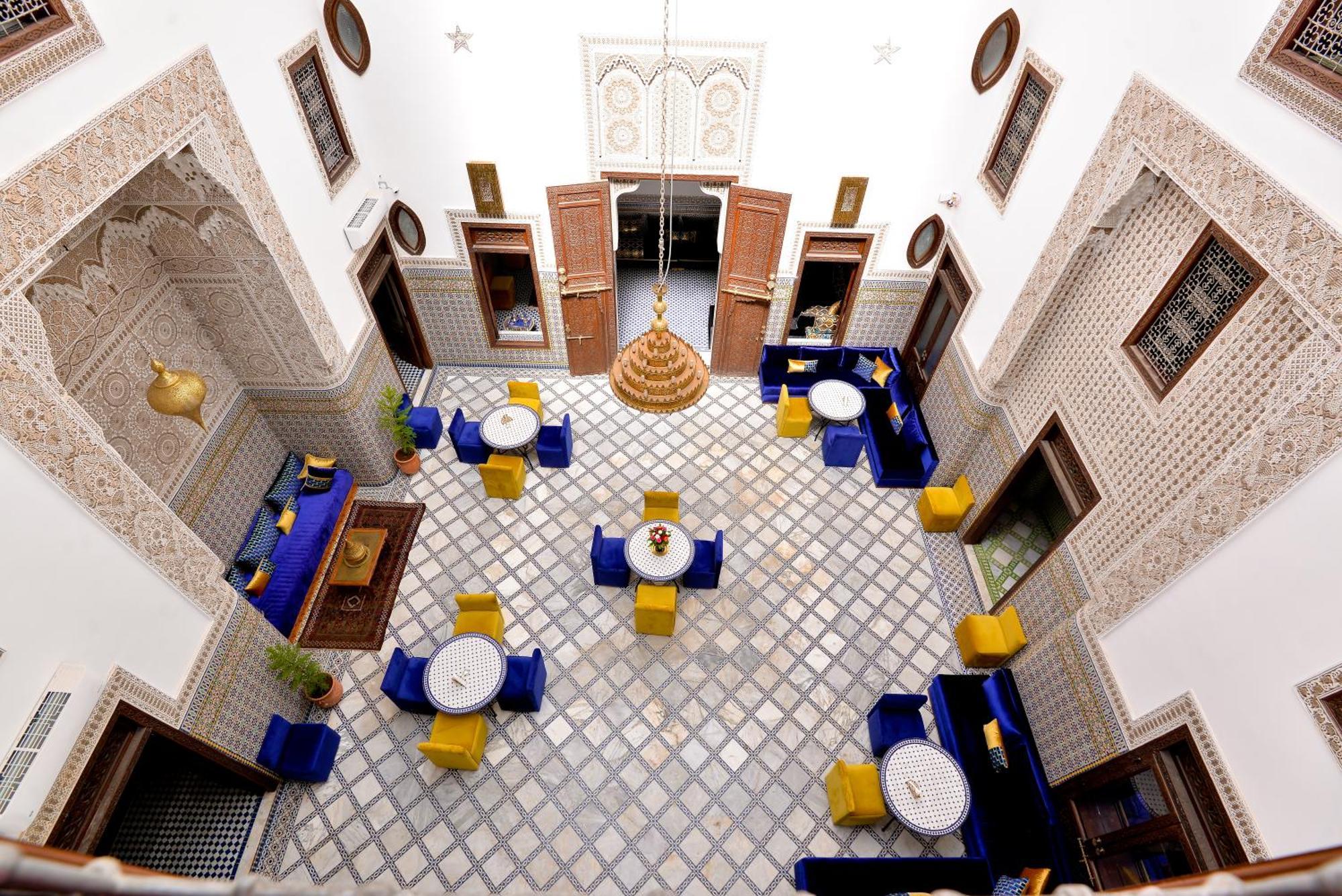 Riad Dilar Fes & Spa Exteriér fotografie