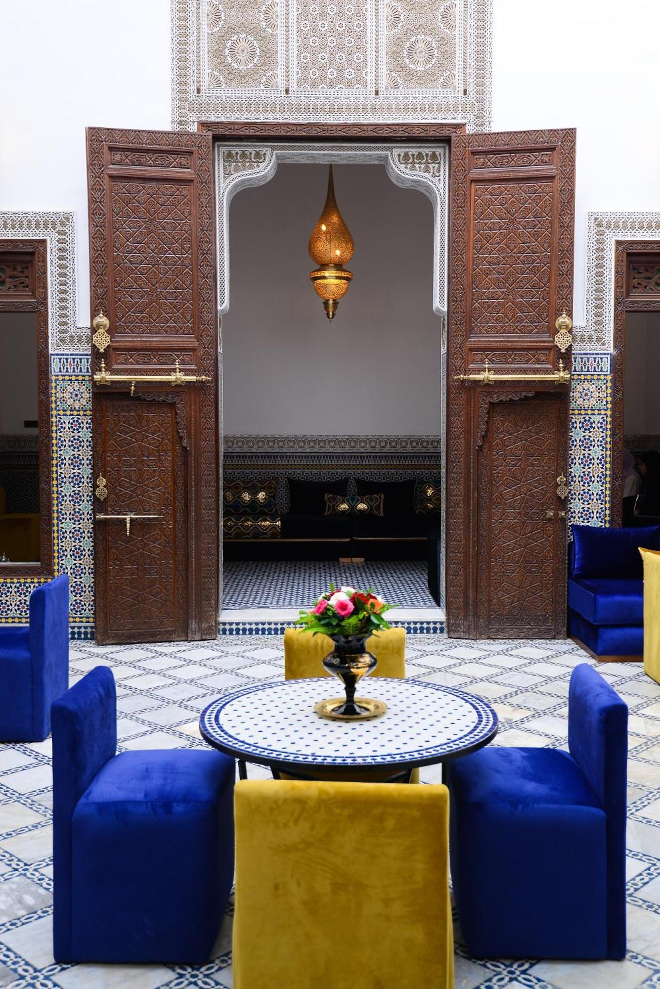 Riad Dilar Fes & Spa Exteriér fotografie