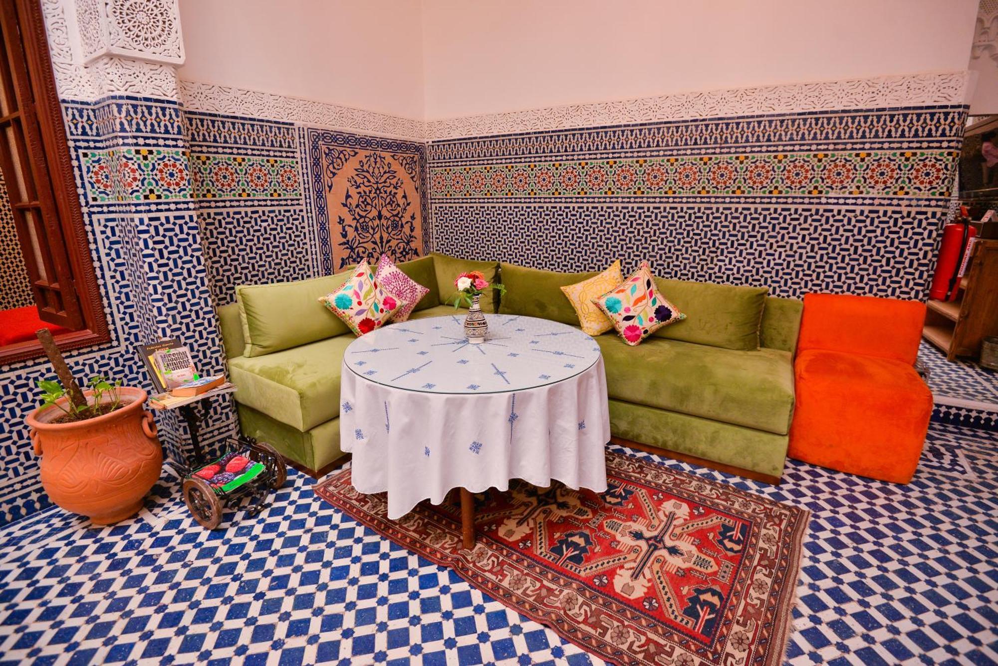 Riad Dilar Fes & Spa Exteriér fotografie