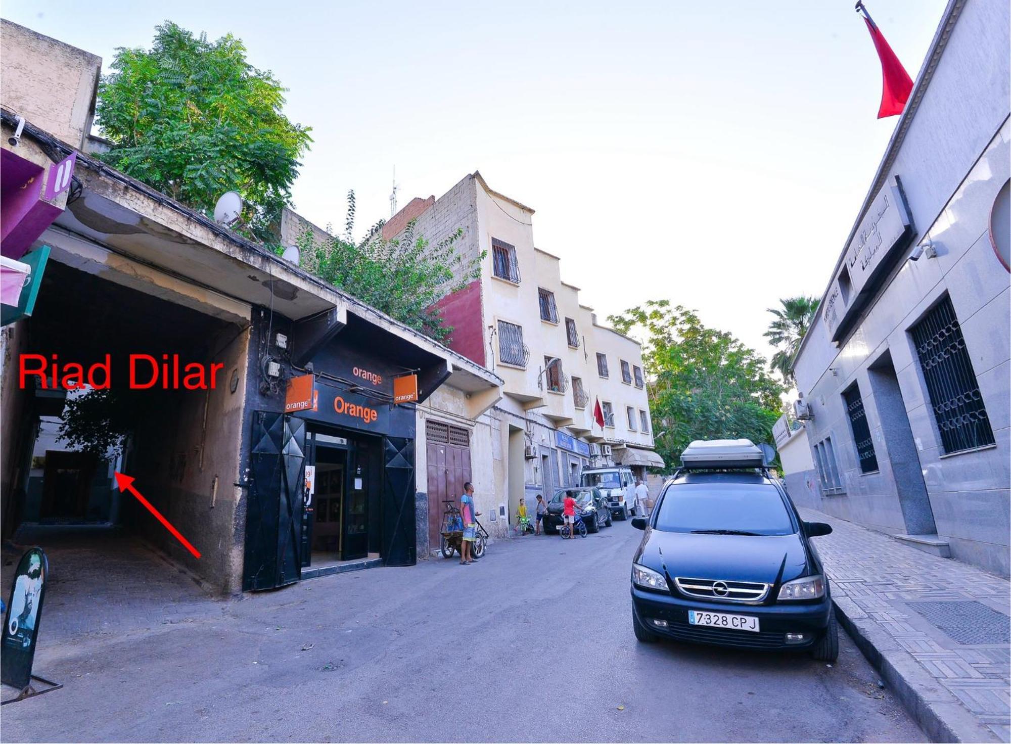 Riad Dilar Fes & Spa Exteriér fotografie