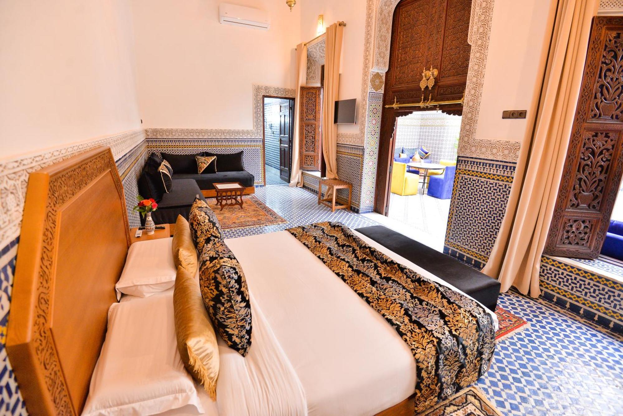 Riad Dilar Fes & Spa Exteriér fotografie