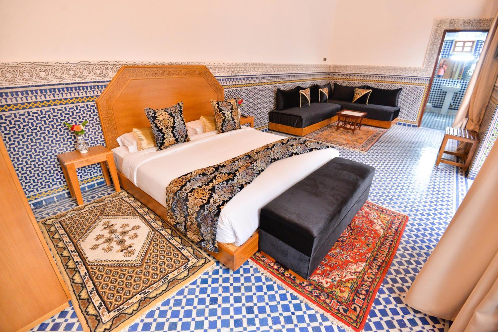 Riad Dilar Fes & Spa Exteriér fotografie